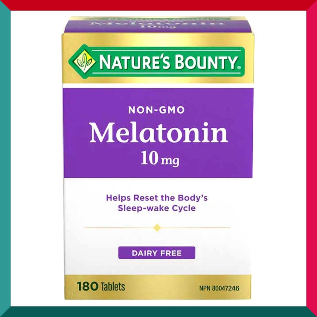 自然之寶 - 自然之寶 褪黑激素10毫克180粒裝 (參考效期:12/2026*)