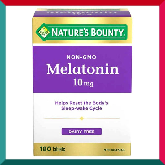 自然之寶 - 自然之寶 褪黑激素10毫克180粒裝 (參考效期:12/2026*)