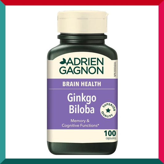 楓之寶 - AG楓之寶特強銀杏精華 50:1濃縮 (相當於4000mg銀杏葉) 100粒膠囊 活腦補腦醒腦 記憶力 心血管健康 長新冠 平行進口 (參考效期:01/2026*)