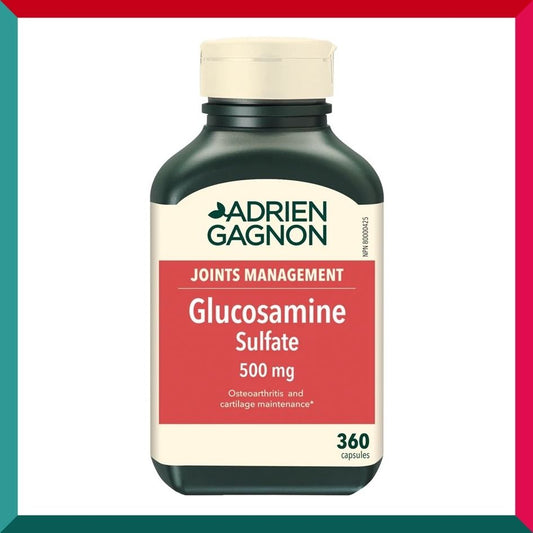 楓之寶 - 楓之寶關節健康葡萄糖胺500毫克360粒膠囊 平行進口 (參考效期:31/05/2025*)