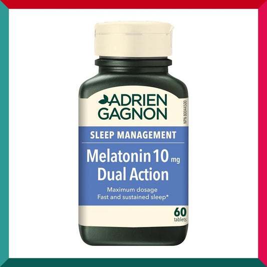 楓之寶 - 楓之寶超強雙效甜睡褪黑激素 (10 毫克) 60 粒 平行進口 (參考效期: 10/2025*)