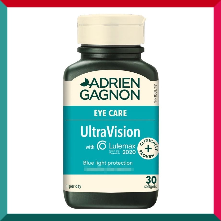 楓之寶 - UltraVision特強護眼葉黃素玉米黃素丸 30粒 Lutemax 2020 內消旋玉米黃素 藍光 眼退化 白色內 明目 障礙 黃斑 清楚 平行進口 (參考效期:04/2026*)
