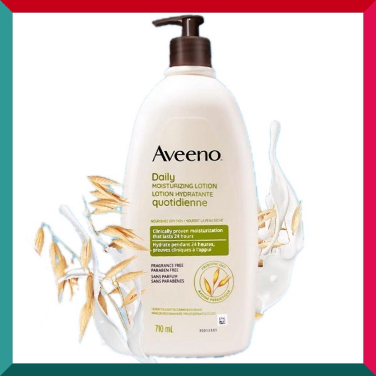 Aveeno - Aveeno 每日保濕乳液 710 毫升 加拿大包裝