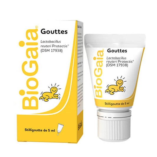 BioGaia - 瑞典拜奧 嬰幼兒益生菌滴劑 5ml 腸胃健康 (參考效期:04/2026*)