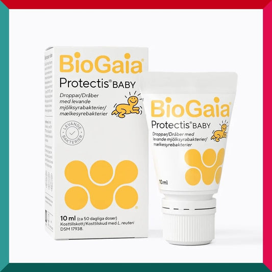 BioGaia - 瑞典拜奧 嬰幼兒益生菌滴劑 10ml 大支裝 腸胃健康 增強免疫力 平行進口 (參考效期:09/2025*)