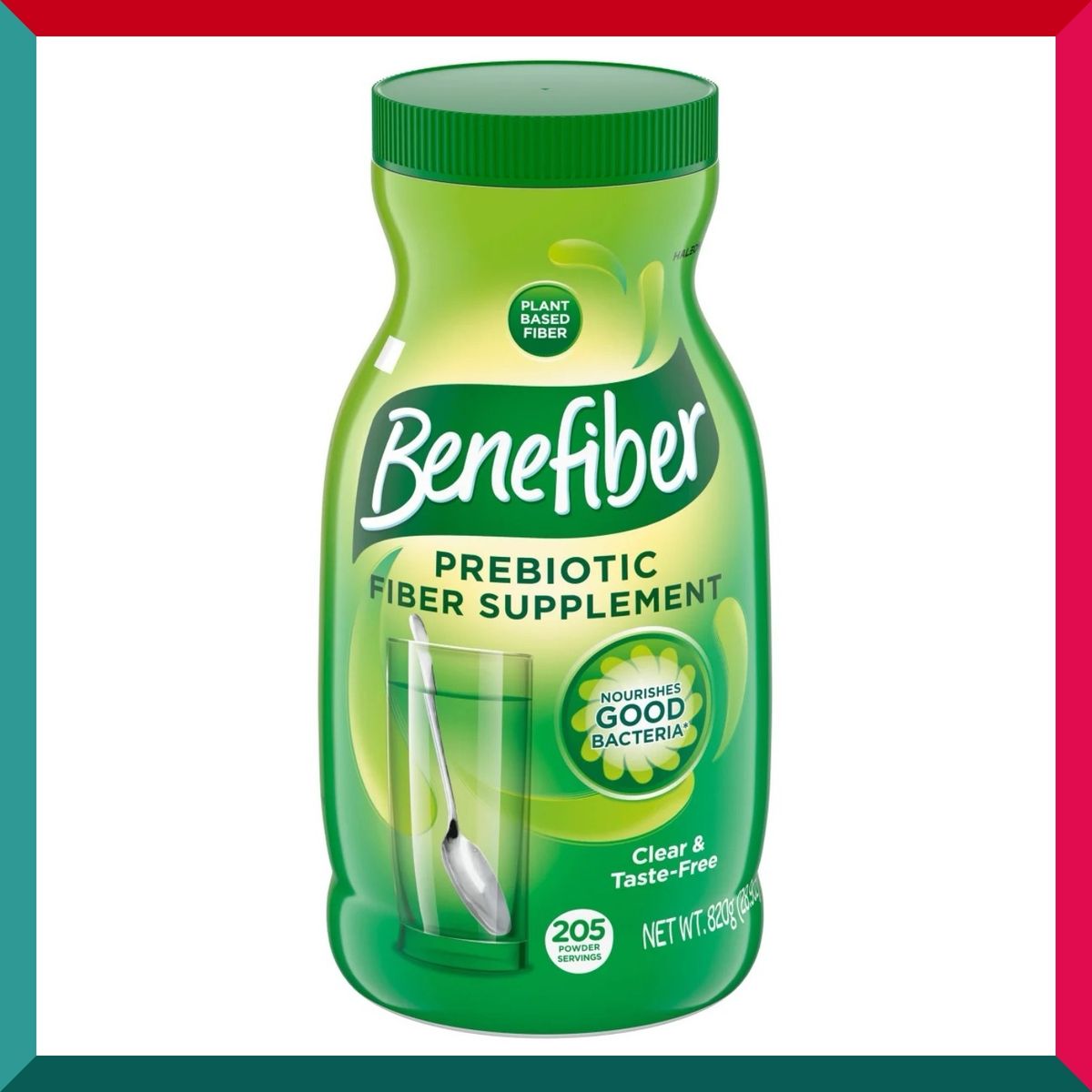 Benefiber - Benefiber 100% 天然益生元纖維粉 205 份 820g 植物基 參考有效期至:02/2027*