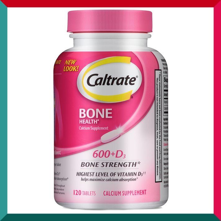 佳存 - 健骨鈣600 + 維他命D3 800IU 120粒 骨骼關節健康 行山跑步單車運動瑜伽籃球足球馬拉松 (效期: 09/2025)