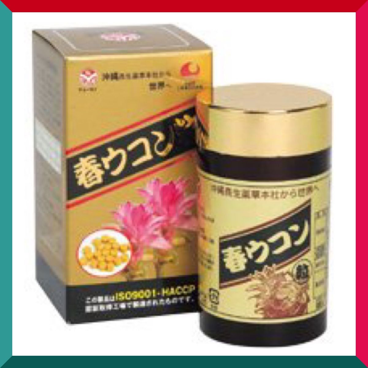 琉球守護傳說 - Chosei 薑黃 100 毫克 1000 片(參考日期:12/2025)
