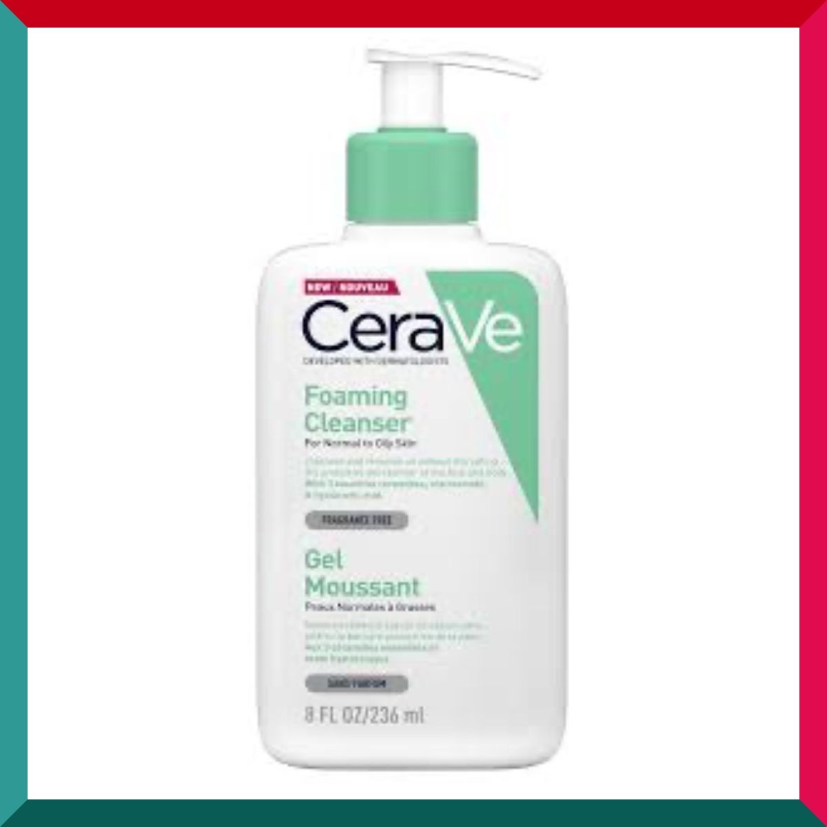 CeraVe - 清爽泡沫潔膚露 236ml 平行進口