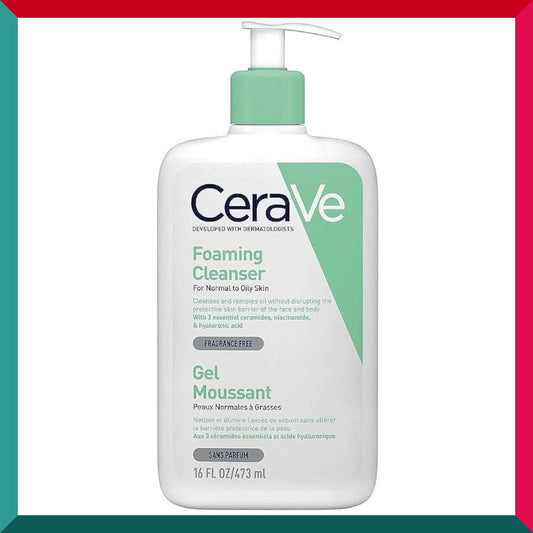 CeraVe - 清爽泡沫潔膚露 473ml 平行進口