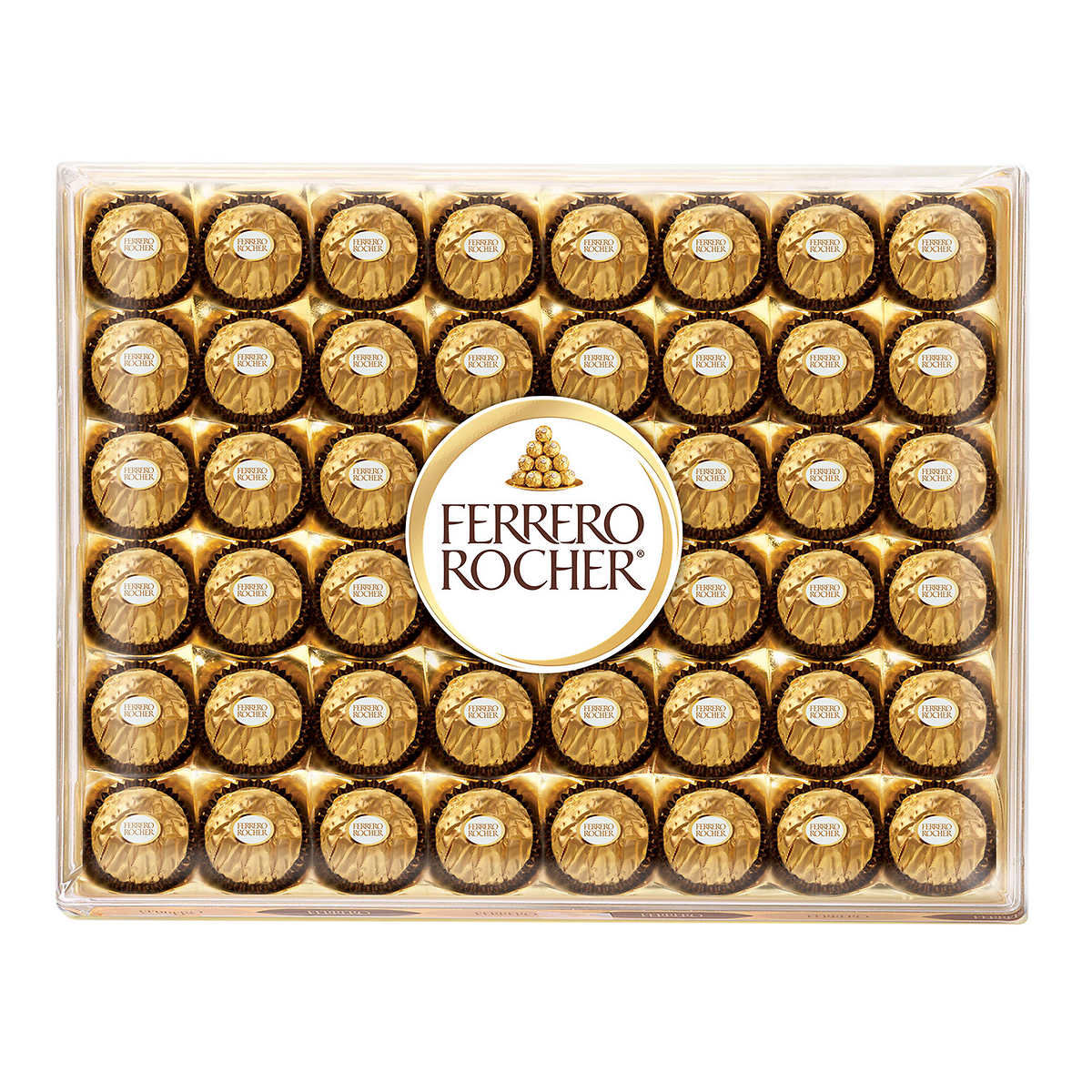 Ferrero Rocher - Fine Hazelnut Milk Chocolate Gift Box 600g 48 count (Parallel Import) (Expiry Date: 04/2025)