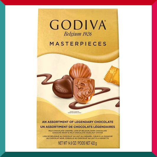 GODIVA - Godiva Masterpieces 什錦巧克力 422 克(參考效期:2025 年 9 月*)