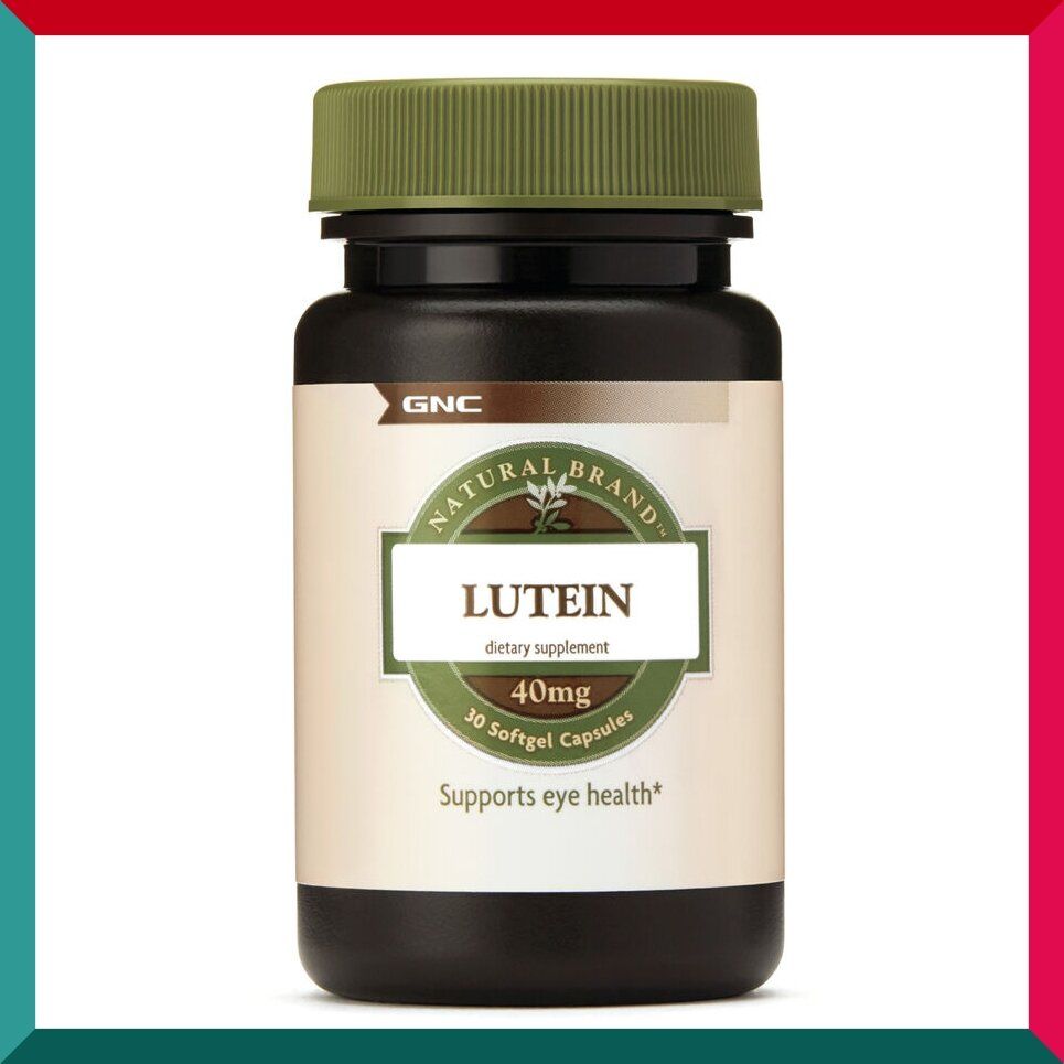 GNC - 超強護眼葉⿈素 (40 毫克) 30粒 平行進口 (參考效期:31/05/2025*)
