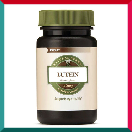 GNC - 超強護眼葉⿈素 (40 毫克) 30粒 平行進口 (參考效期:31/05/2025*)