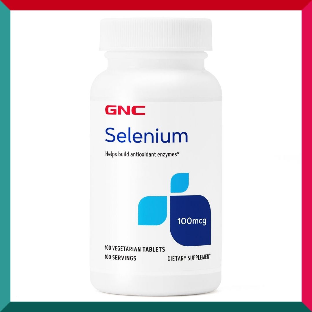 GNC - GNC 硒 100mcg 100 片素片 平行進口(參考有效期限:03/2026*)