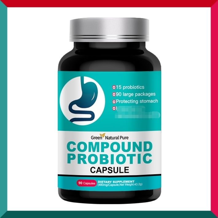 Green Natural Pure - 美國抗幽養胃益生菌90粒 腸道健康增強免疫力 平行進口 (參考效期: 05/2026*)