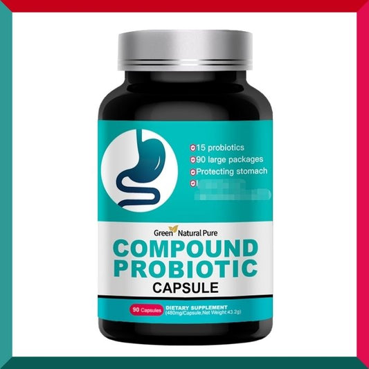 Green Natural Pure - 美國抗幽養胃益生菌90粒 腸道健康增強免疫力 平行進口 (參考效期: 05/2026*)