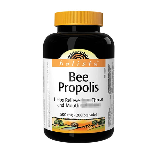 holista - Holista 蜂膠膠囊500毫克200粒 增強免疫力 平行進口 (參考效期:04/2026*)