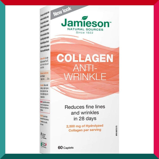 Jamieson - 抗皺膠原蛋白精華 60 粒 平行進口 (參考效期:05/2026*)