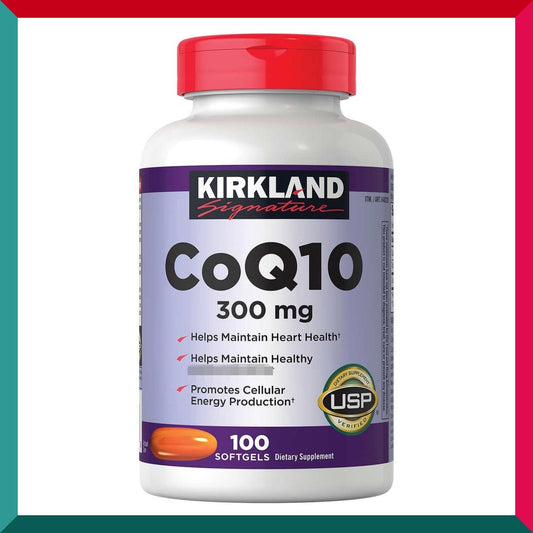 Kirkland Signature - 特強輔酶酵素CoQ10 300毫克100粒 (參考效期:6/2026*)