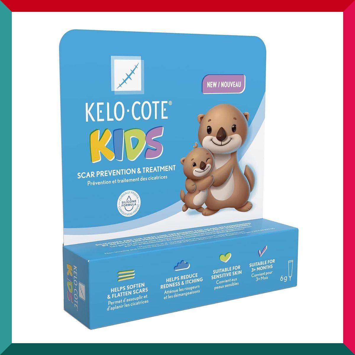 Kids Scar Prevention