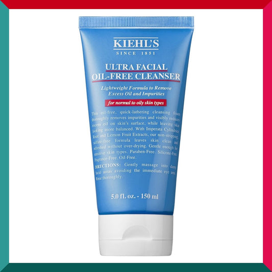 Kiehl's - 特效清爽保濕潔面啫喱 150ml (適合中性至油性膚質)