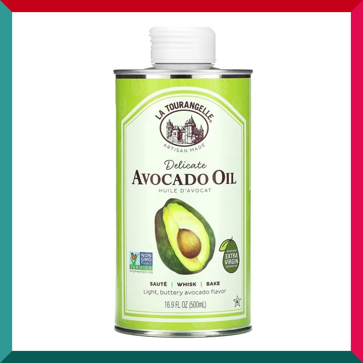 LA TOURANGELLE - La Tourangelle 精緻酪梨油 500 毫升 平行進口