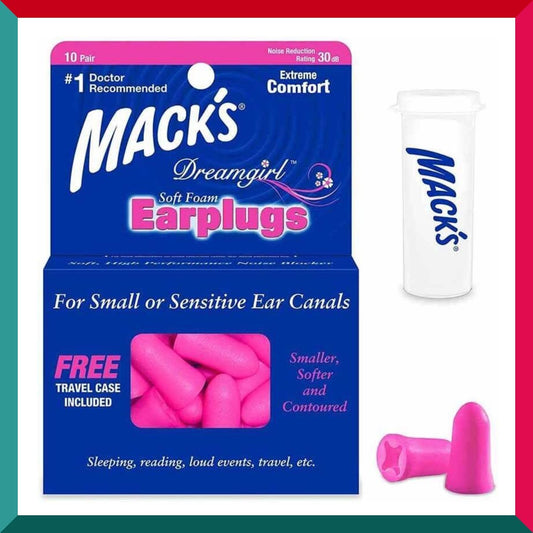 MACK'S - Mack's Dreamgirl 柔軟泡棉耳塞 10 對