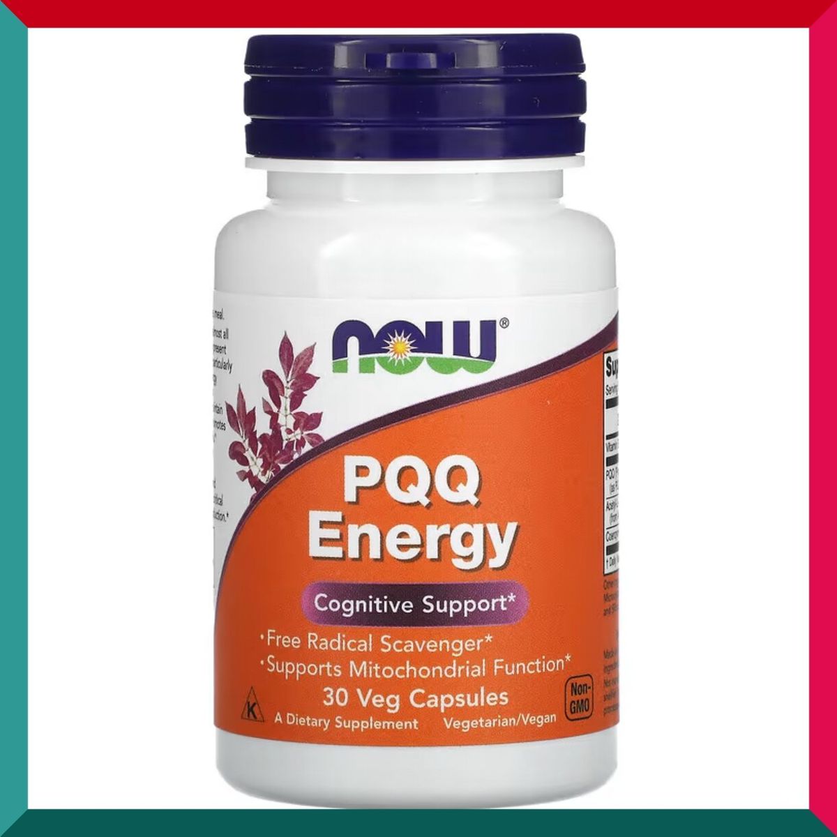 NOW Foods - NOW Foods PQQ 能量素食膠囊 30 粒