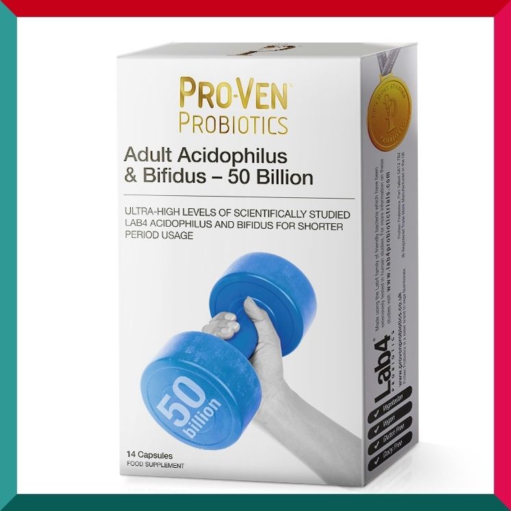 PROVEN - 超強成人益生菌LAB4 500億14粒 免疫力 消化腸道健康 減肥 壓力 平行進口 (參考效期:10/2025*)