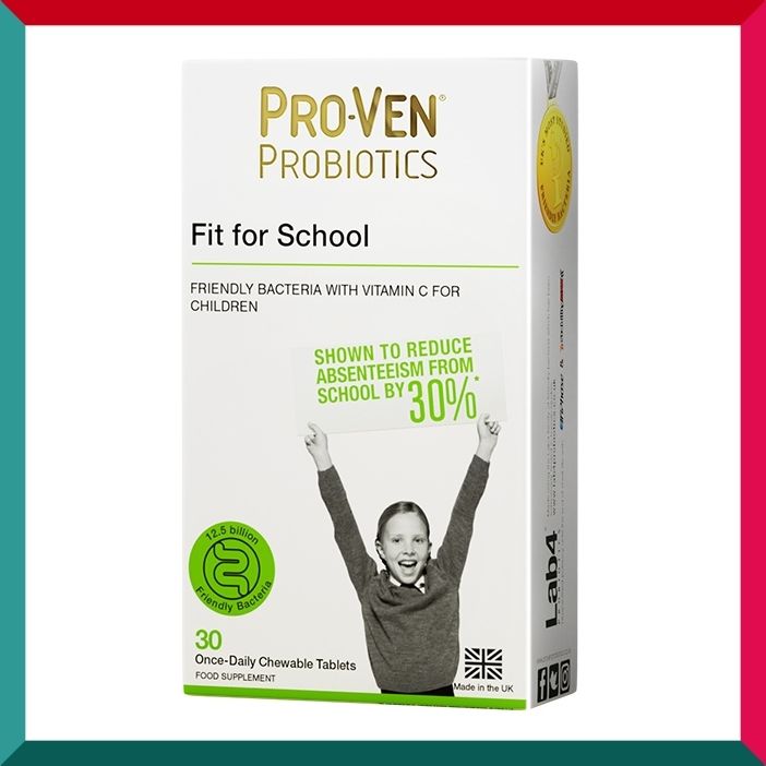 PROVEN - PROVEN Fit For School 咀嚼益生菌 30 片(有效期至:2025 年 9 月)