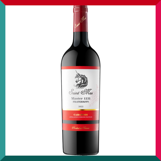 Saint Mas - 法國聖瑪仕Master 1231博愛紅酒 750ml 【古天樂代言】【正版行貨】