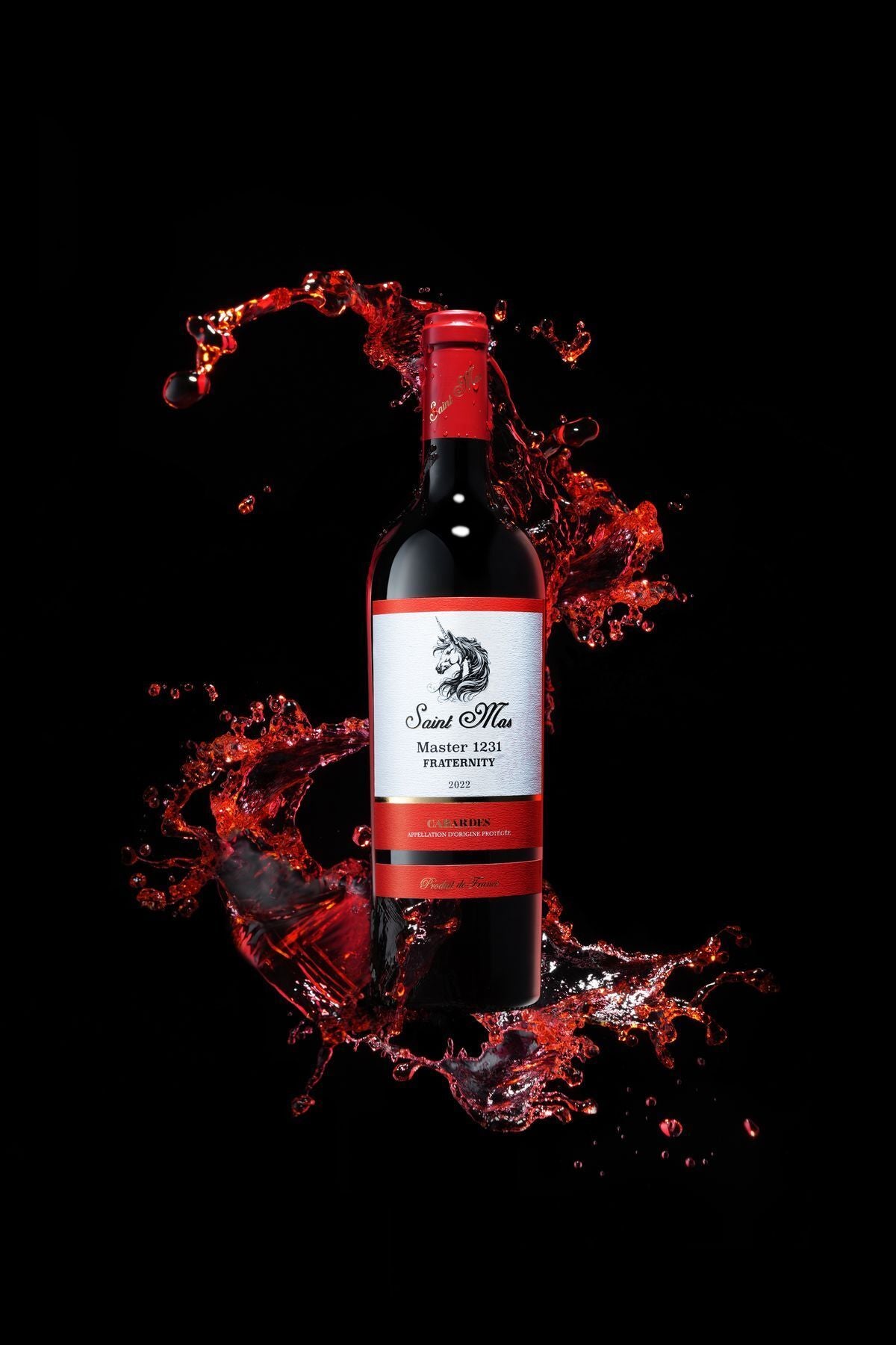 Saint Mas - 法國聖瑪仕Master 1231博愛紅酒 750ml 【古天樂代言】【正版行貨】