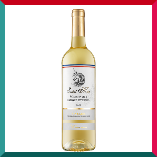 Saint Mas - 法國聖瑪仕Master 214 愛人白酒 750ml【古天樂代言】 #情人節 #禮物 【正版行貨】