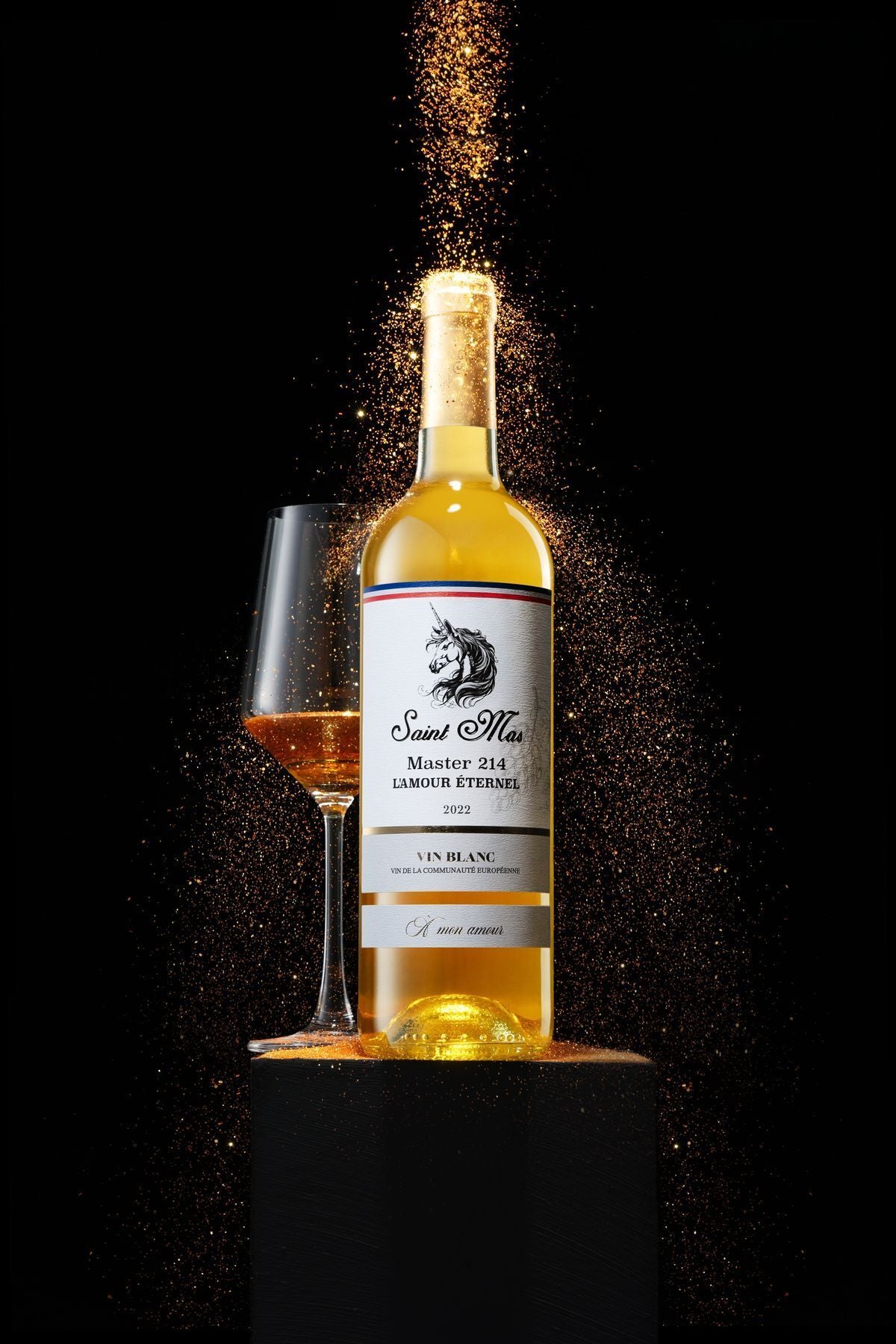 Saint Mas - 法國聖瑪仕Master 214 愛人白酒 750ml【古天樂代言】 #情人節 #禮物 【正版行貨】