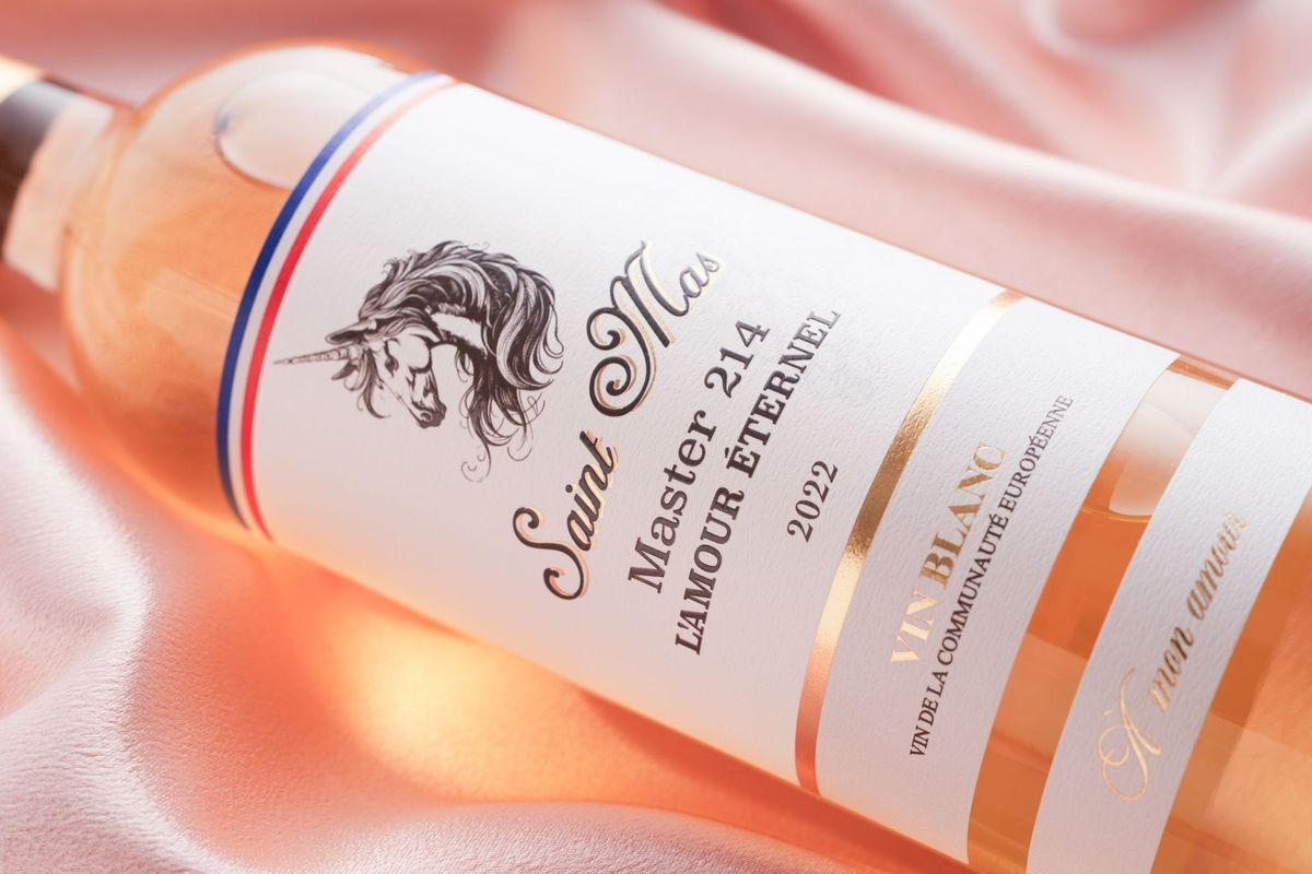 Saint Mas - 法國聖瑪仕Master 214 愛人白酒 750ml【古天樂代言】 #情人節 #禮物 【正版行貨】