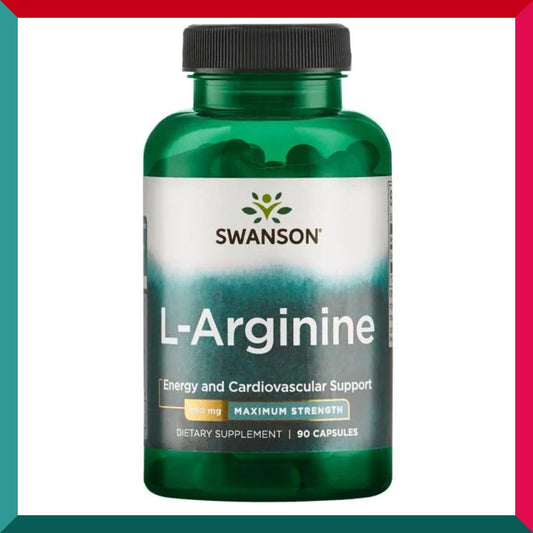 史雲生 - 特強精氨酸 850毫克 90粒膠囊 男士健康 心腦血管健康 平行進口 (參考效期:07/2026*)