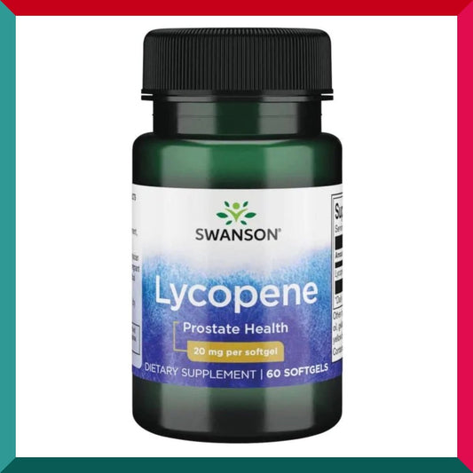 史雲生 - 高含量番茄紅素 20mg 60粒液體膠囊 抗氧化 前列健康 平行進口 (參考效期: 03/2026*)