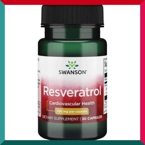 史雲生 - 高效白藜蘆醇精華 (紅酒多酚) 100毫克 30粒 逆齡美顏抗衰老自由基 (參考效期: 12/2026*)