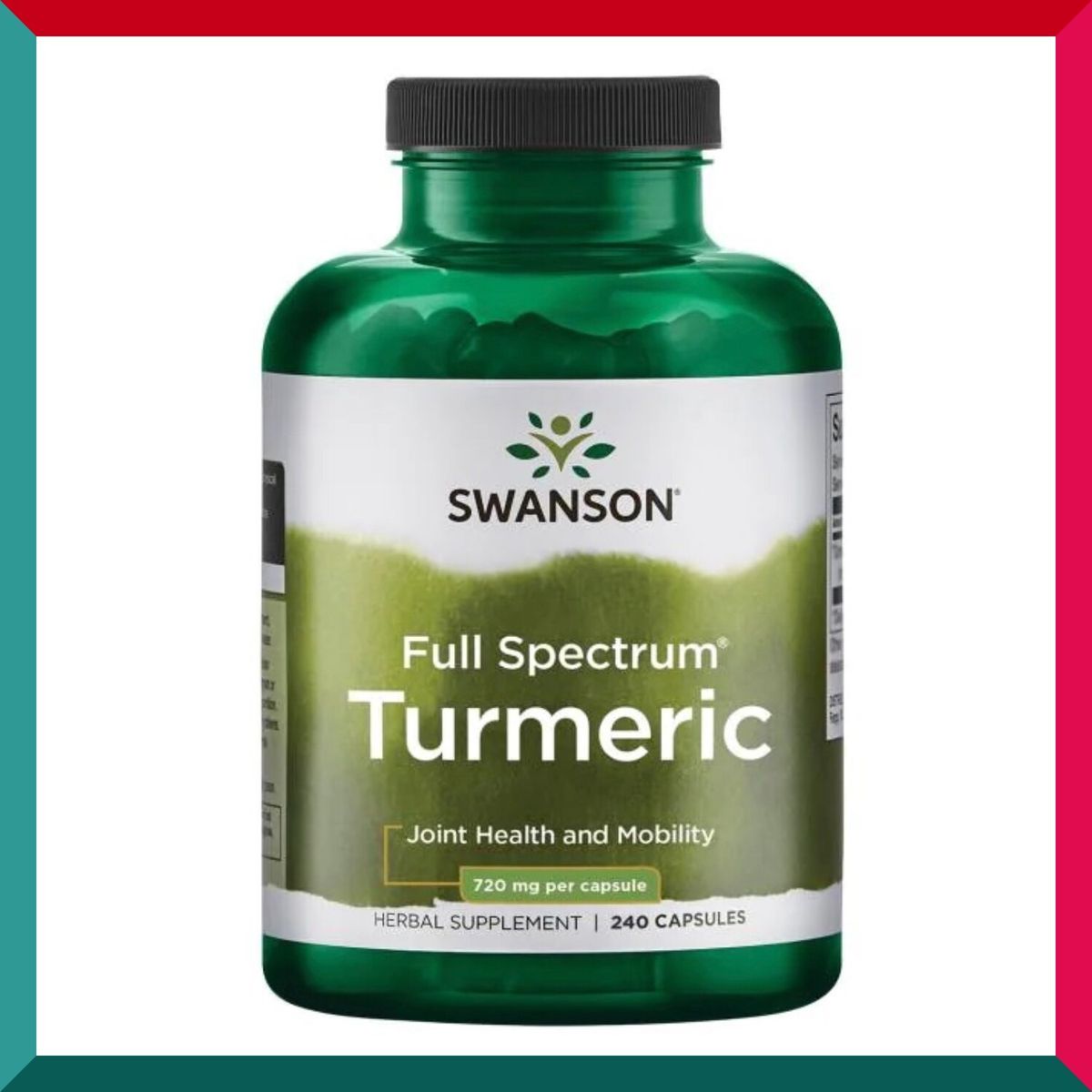 史雲生 - 薑黃素精華720毫克240粒素食膠囊超值裝 關節肝臟健康 (參考效期:07/2026*)