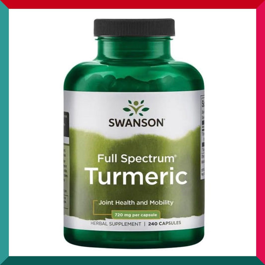 史雲生 - 薑黃素精華720毫克240粒素食膠囊超值裝 關節肝臟健康 (參考效期:07/2026*)