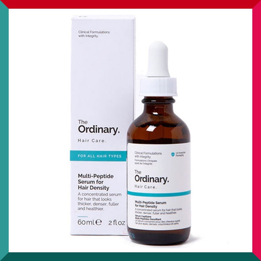 The Ordinary - The Ordinary Multi-Peptide Serum For Hair Density (60ML)