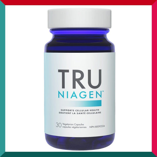 TRU NIAGEN - Tru Niagen 菸鹼醯胺核糖 300 毫克 30 粒膠囊 NAD+ NMN(平行進口)(有效期至:2026 年 11 月)