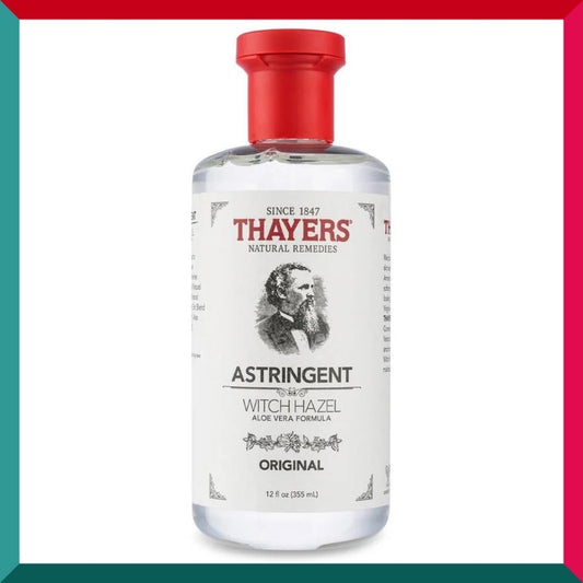 THAYERS - 收斂性金縷梅蘆薈配方 12 液體盎司(355 毫升)