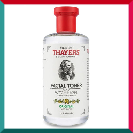THAYERS - 金縷梅蘆薈配方爽膚水-原味(355毫升)【平行進口】
