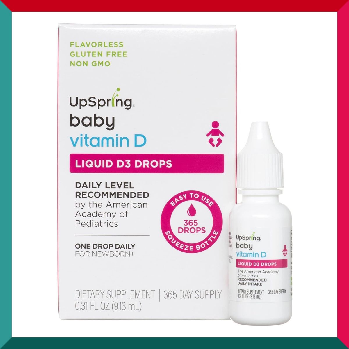 Baby Vitamin D3 Drops for Infants