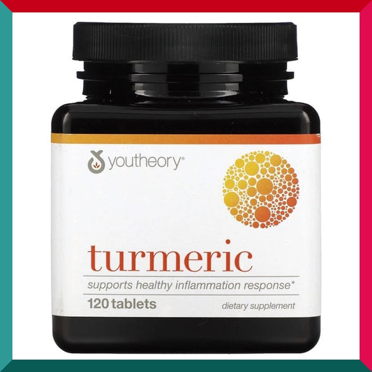 Youtheory - 特強薑黃素 超濃縮 450mg (每份) 120粒 平行進口 (參考效期:01/2026*)