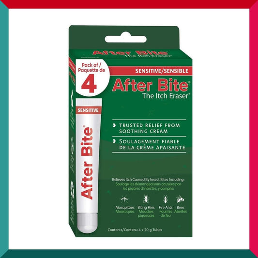 After Bite - After Bite 敏感配方霜（20克 x 4支）成人兒童嬰兒 2歲以上