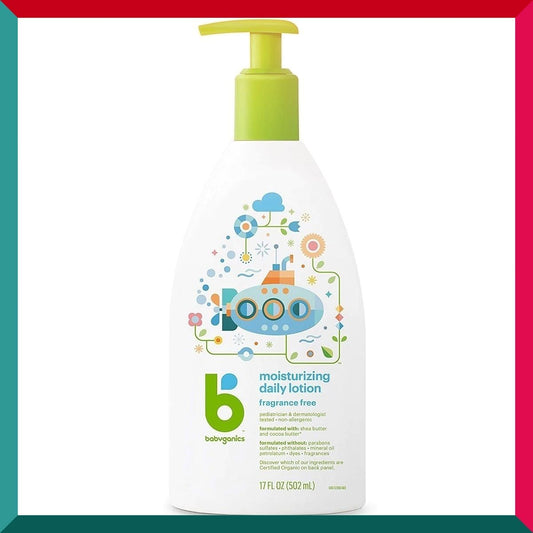Moisturizing daily