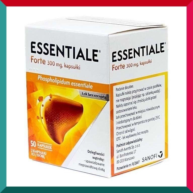 ESSENTIALE - Essentiale Liver Health 300mg 50 Capsules （EXP:05/2027）